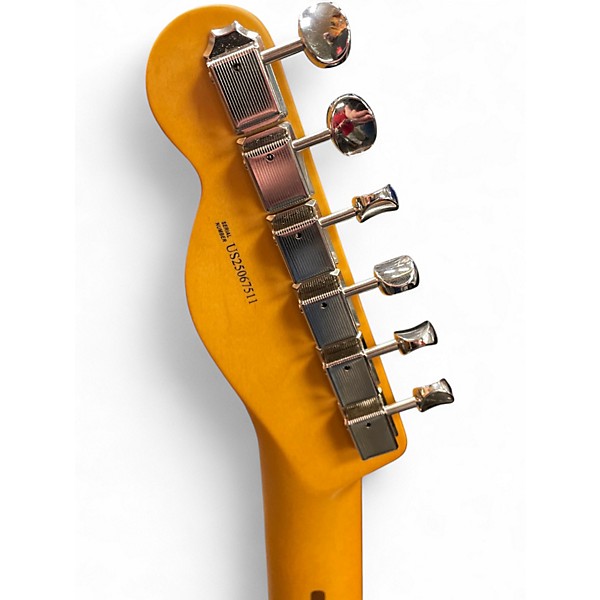 Used Fender American Professional Classic Telecaster Olympic Pearl Solid Body Electric Guitar