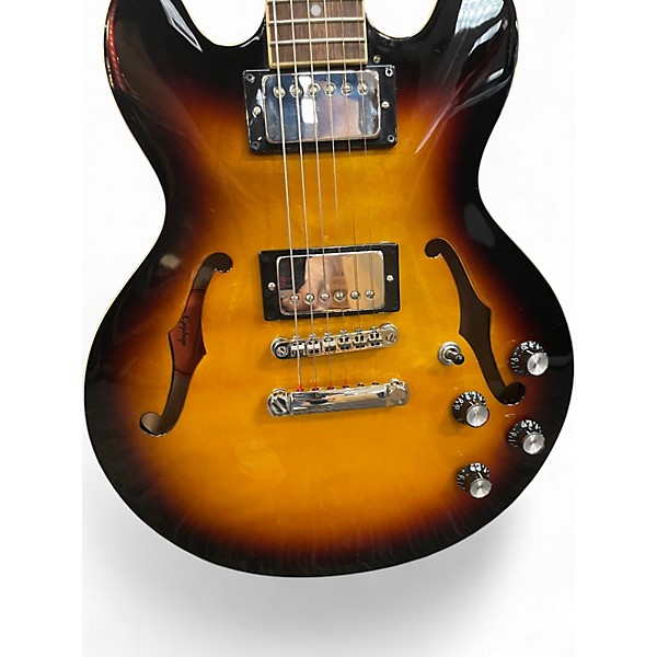 Used Epiphone ES339 2 Color Sunburst Hollow Body Electric Guitar