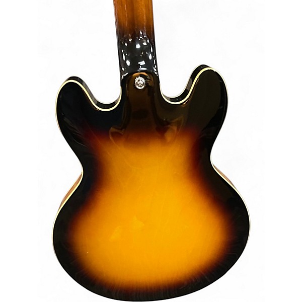 Used Epiphone ES339 2 Color Sunburst Hollow Body Electric Guitar