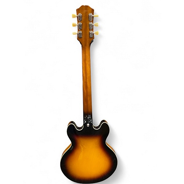 Used Epiphone ES339 2 Color Sunburst Hollow Body Electric Guitar