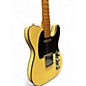 Used Squier 40TH ANNIVERSARY TELE SATIN VINTAGE BLONDE Solid Body Electric Guitar