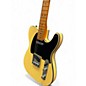 Used Squier 40TH ANNIVERSARY TELE SATIN VINTAGE BLONDE Solid Body Electric Guitar