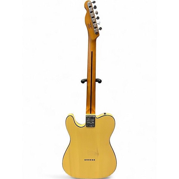 Used Squier 40TH ANNIVERSARY TELE SATIN VINTAGE BLONDE Solid Body Electric Guitar