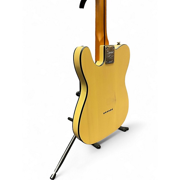 Used Squier 40TH ANNIVERSARY TELE SATIN VINTAGE BLONDE Solid Body Electric Guitar