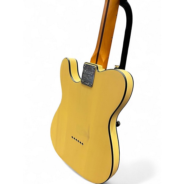 Used Squier 40TH ANNIVERSARY TELE SATIN VINTAGE BLONDE Solid Body Electric Guitar