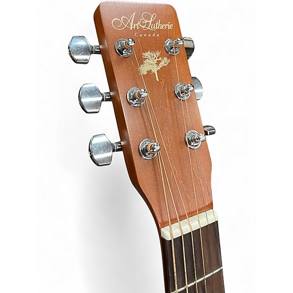Used Art & Lutherie FOLK CEDAR Natural Acoustic Guitar