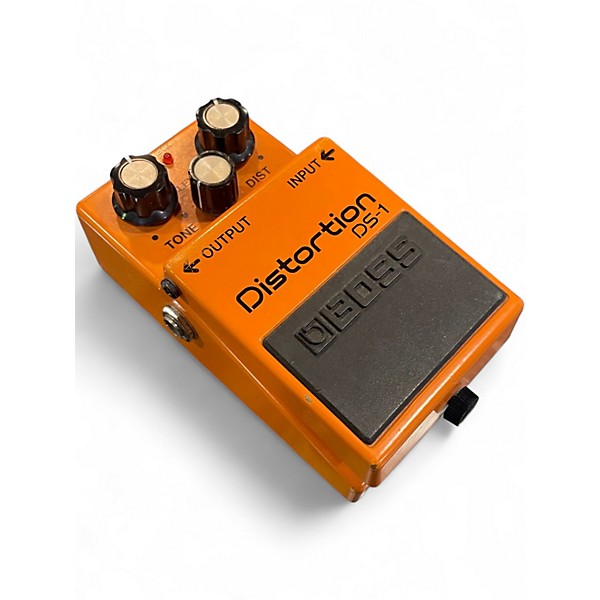 Used BOSS DS1 Distortion Effect Pedal