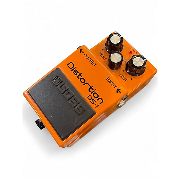 Used BOSS DS1 Distortion Effect Pedal