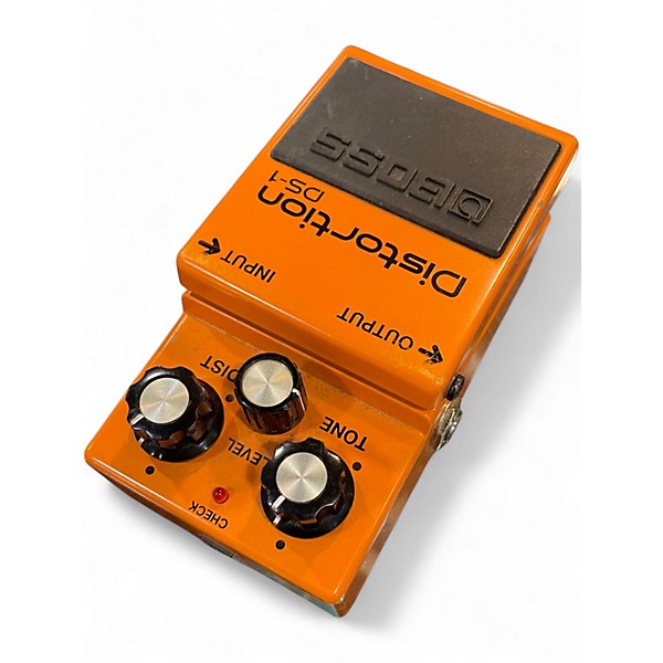 Used BOSS DS1 Distortion Effect Pedal