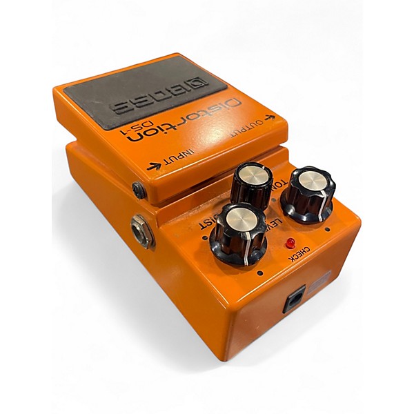 Used BOSS DS1 Distortion Effect Pedal