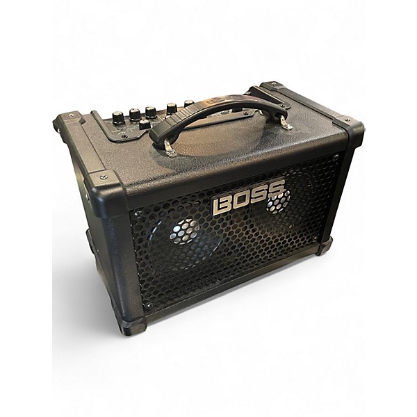 Used BOSS DUAL CUBE BASS LX Bass Combo Amp