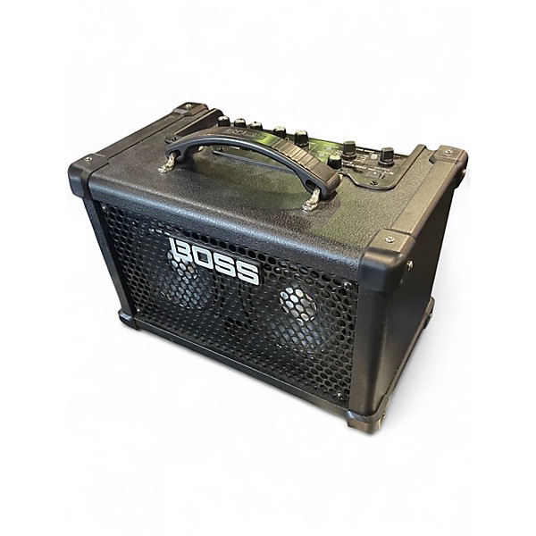 Used BOSS DUAL CUBE BASS LX Bass Combo Amp