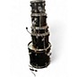 Used Sound Percussion 5 Piece 5 piece black Drum Kit thumbnail
