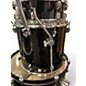 Used Sound Percussion 5 Piece 5 piece black Drum Kit