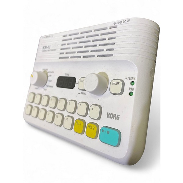 Used KORG KR 11 COMPACT RHYTHM BOX Production Controller