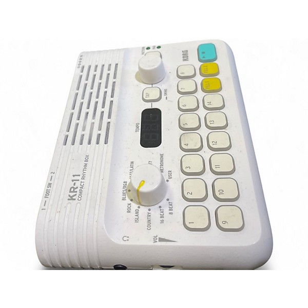 Used KORG KR 11 COMPACT RHYTHM BOX Production Controller