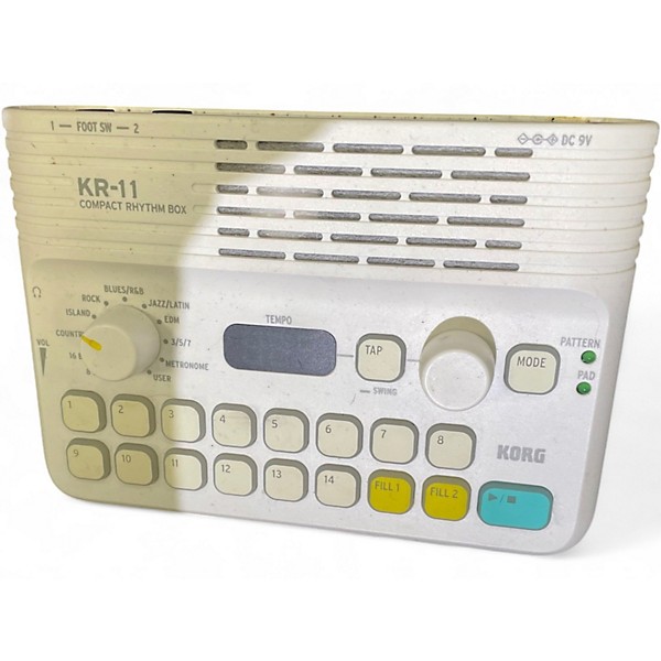 Used KORG KR 11 COMPACT RHYTHM BOX Production Controller