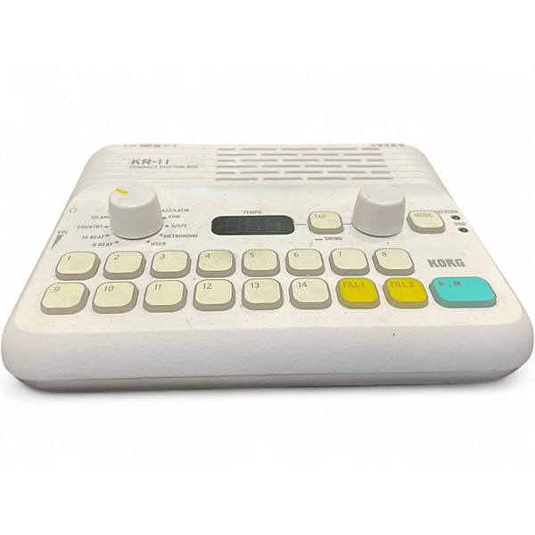 Used KORG KR 11 COMPACT RHYTHM BOX Production Controller