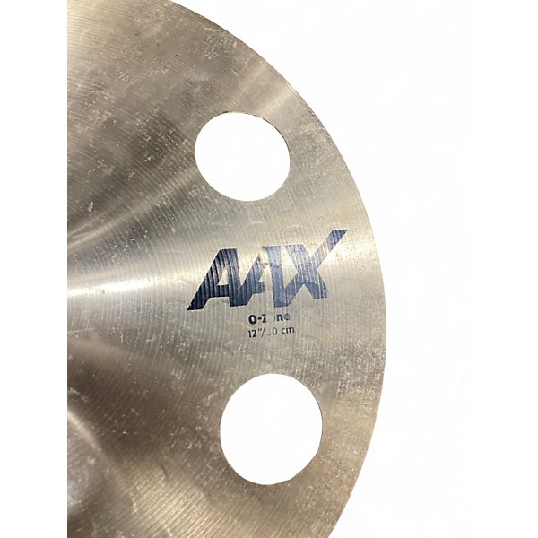 Used SABIAN 12in AAX Ozone Splash Cymbal