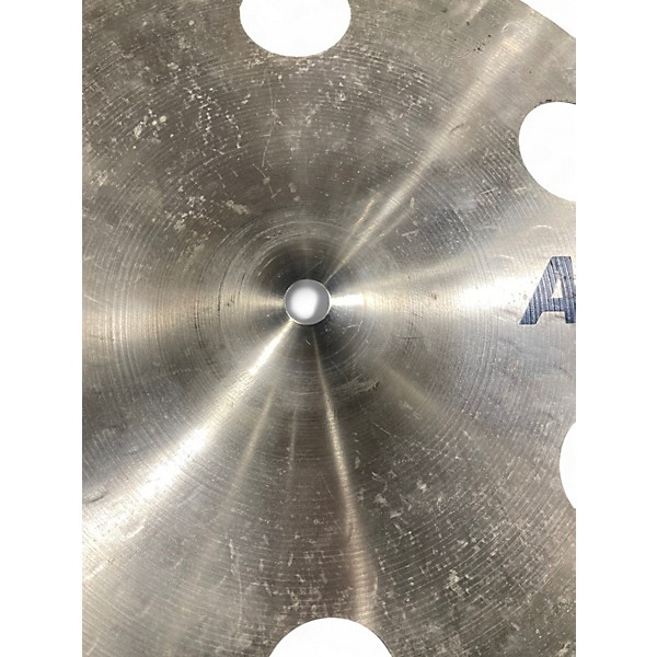 Used SABIAN 12in AAX Ozone Splash Cymbal