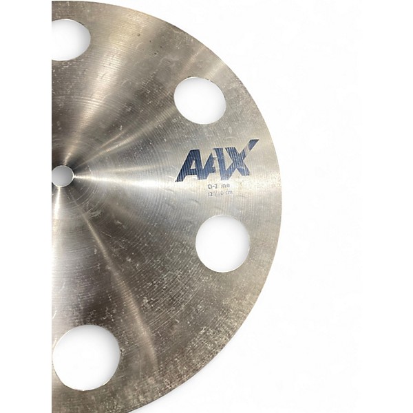 Used SABIAN 12in AAX Ozone Splash Cymbal