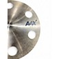 Used SABIAN 12in AAX Ozone Splash Cymbal