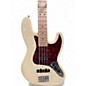 Used 2021 G&L Placentia JB Vintage White Electric Bass Guitar