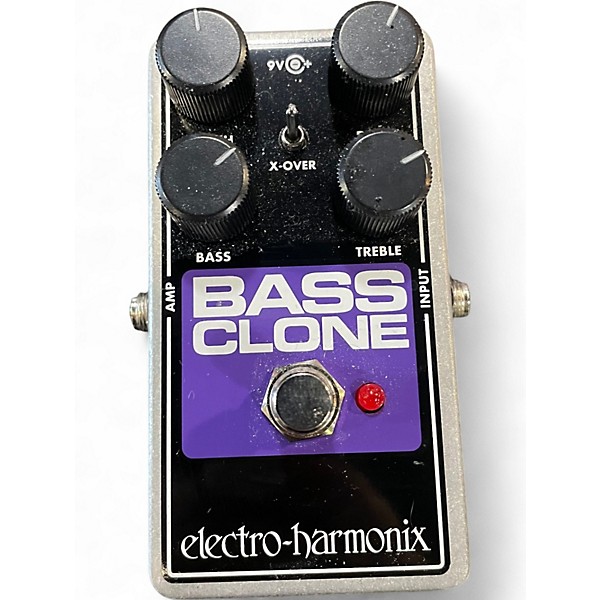 Used Electro-Harmonix Bass Clone Analog Chorus Bass Effect Pedal
