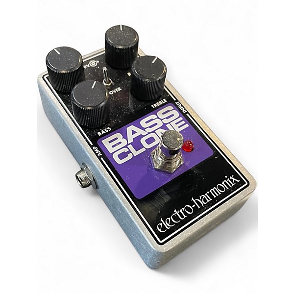 Used Electro-Harmonix Bass Clone Analog Chorus Bass Effect Pedal