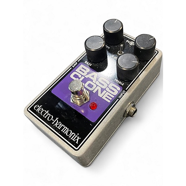 Used Electro-Harmonix Bass Clone Analog Chorus Bass Effect Pedal