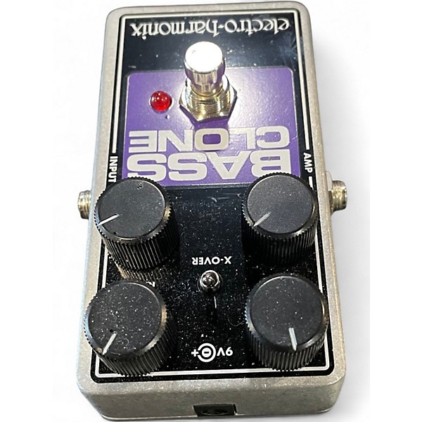 Used Electro-Harmonix Bass Clone Analog Chorus Bass Effect Pedal