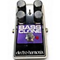 Used Electro-Harmonix Bass Clone Analog Chorus Bass Effect Pedal