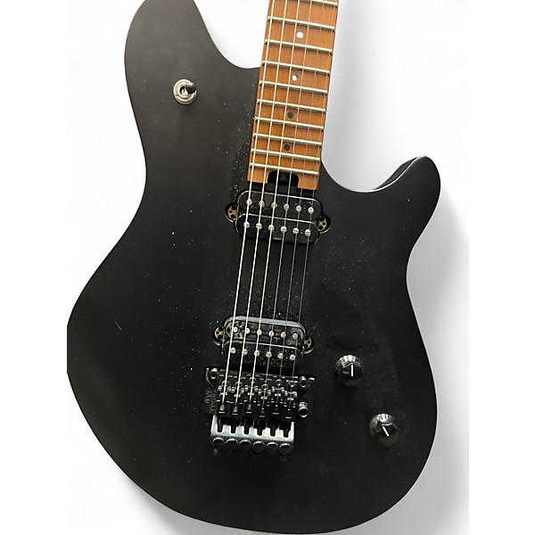 Used EVH Wolfgang Standard Black Solid Body Electric Guitar