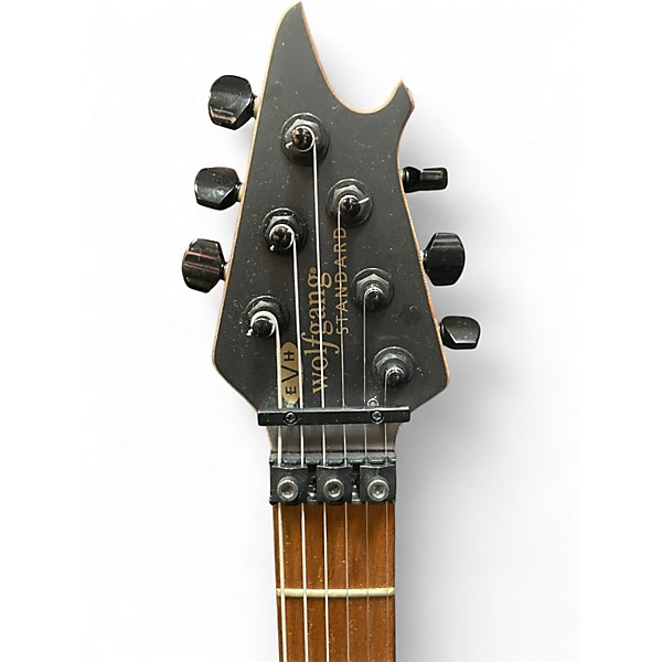 Used EVH Wolfgang Standard Black Solid Body Electric Guitar