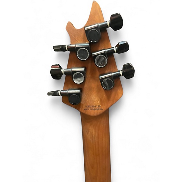 Used EVH Wolfgang Standard Black Solid Body Electric Guitar