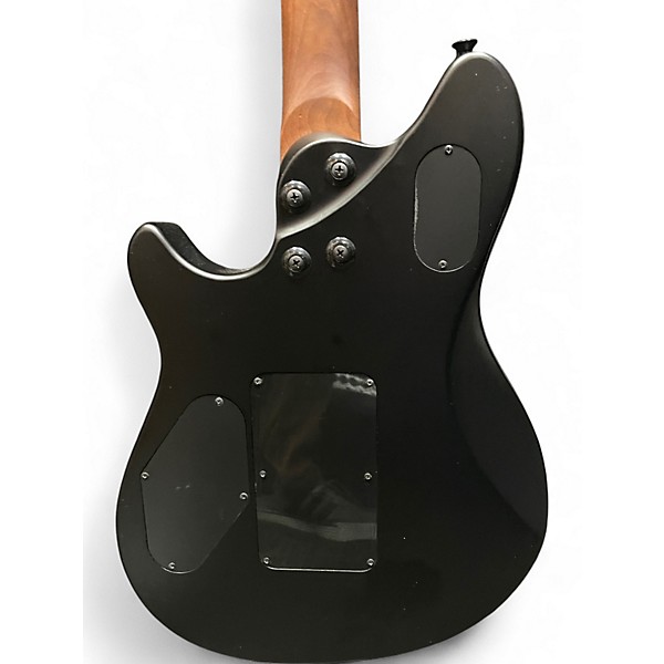 Used EVH Wolfgang Standard Black Solid Body Electric Guitar