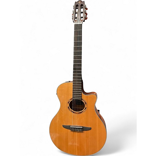 Used Yamaha NTX700 Natural Classical Acoustic Electric Guitar