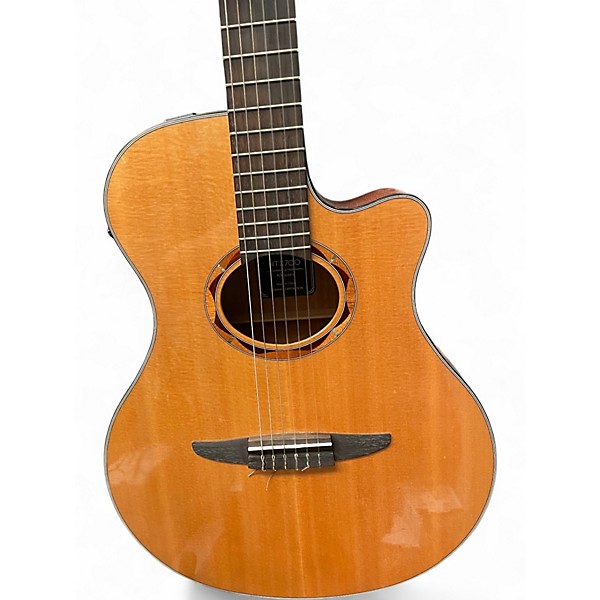 Used Yamaha NTX700 Natural Classical Acoustic Electric Guitar