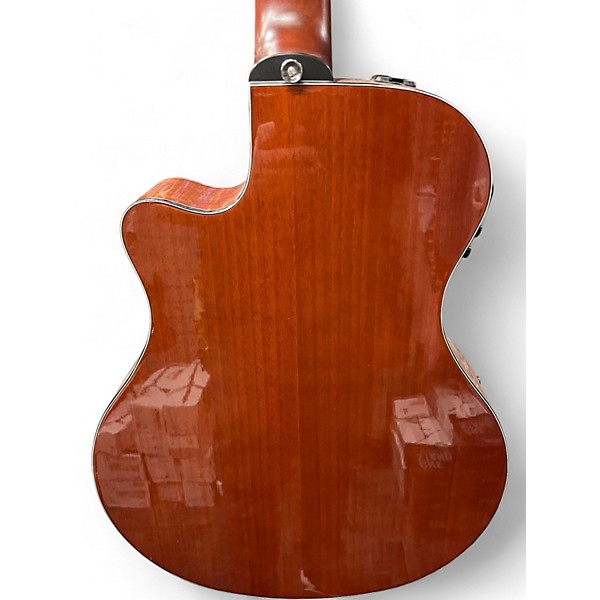 Used Yamaha NTX700 Natural Classical Acoustic Electric Guitar