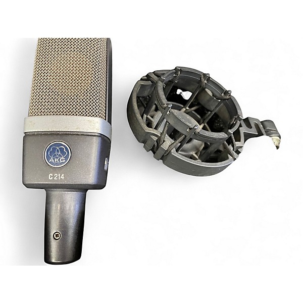 Used AKG C214 Condenser Microphone