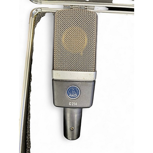Used AKG C214 Condenser Microphone