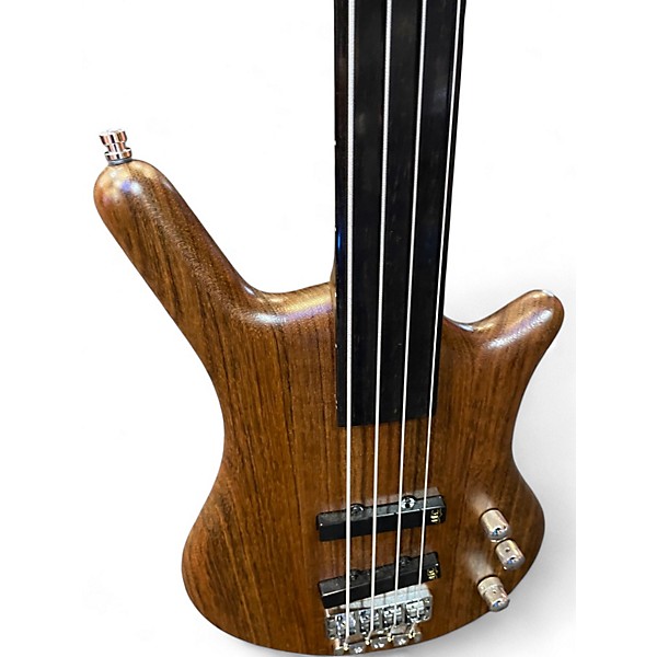 Used Warwick Thumb 4 String Bolt-On Mahogany Electric Bass Guitar