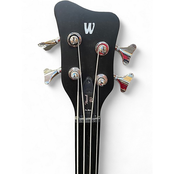 Used Warwick Thumb 4 String Bolt-On Mahogany Electric Bass Guitar