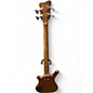 Used Warwick Thumb 4 String Bolt-On Mahogany Electric Bass Guitar