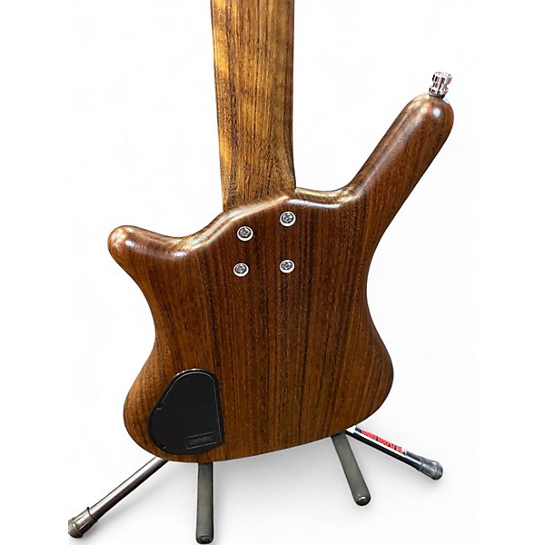 Used Warwick Thumb 4 String Bolt-On Mahogany Electric Bass Guitar