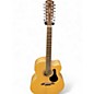 Used Alvarez AJ80CE Artist Series Jumbo Natural Acoustic Electric Guitar thumbnail