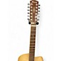 Used Alvarez AJ80CE Artist Series Jumbo Natural Acoustic Electric Guitar