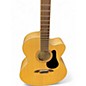 Used Alvarez AJ80CE Artist Series Jumbo Natural Acoustic Electric Guitar