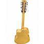 Used Alvarez AJ80CE Artist Series Jumbo Natural Acoustic Electric Guitar