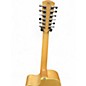Used Alvarez AJ80CE Artist Series Jumbo Natural Acoustic Electric Guitar